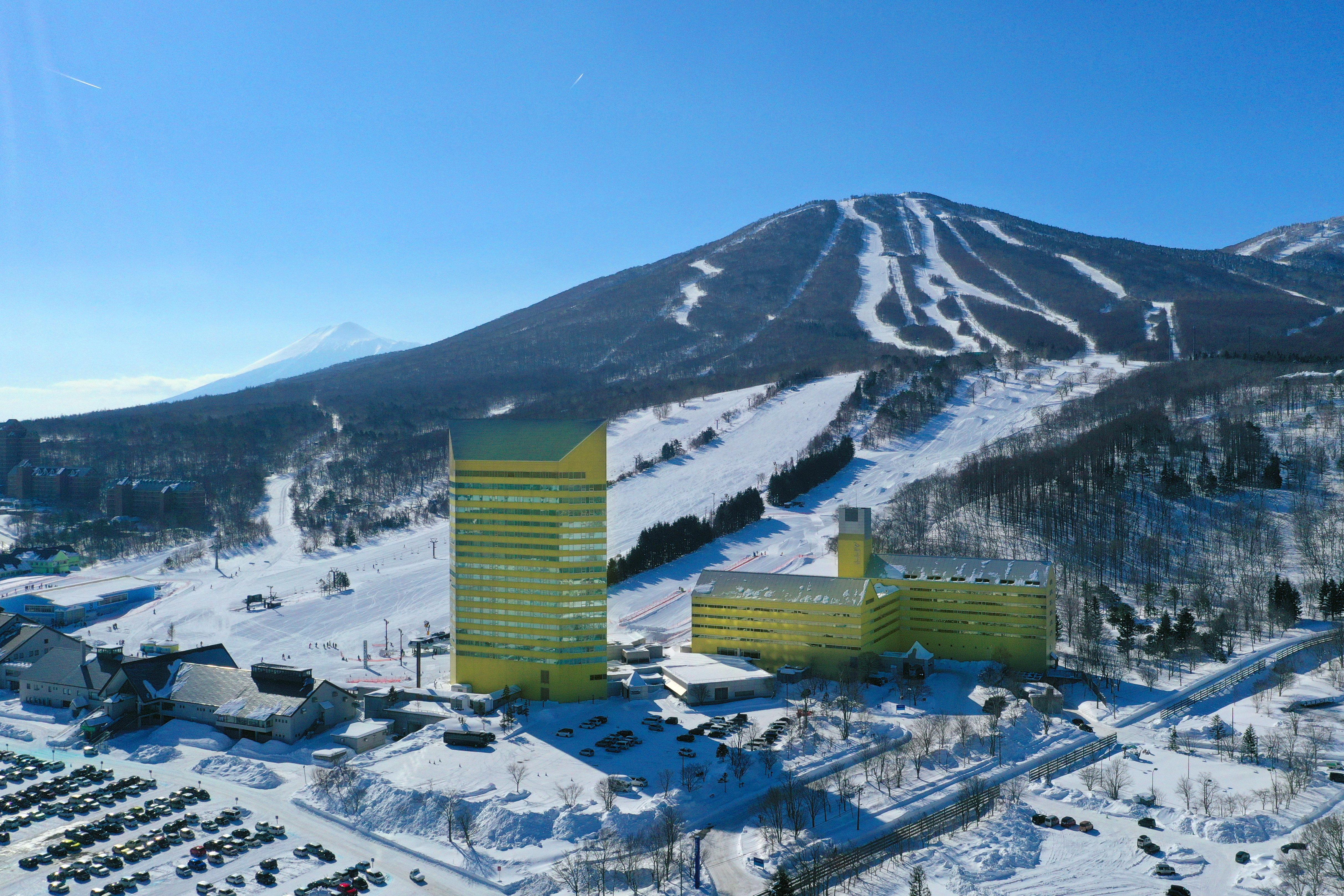 ANA Crowne Plaza Resort Appi Kogen, an IHG Hotel Hachimantai  Exterior foto