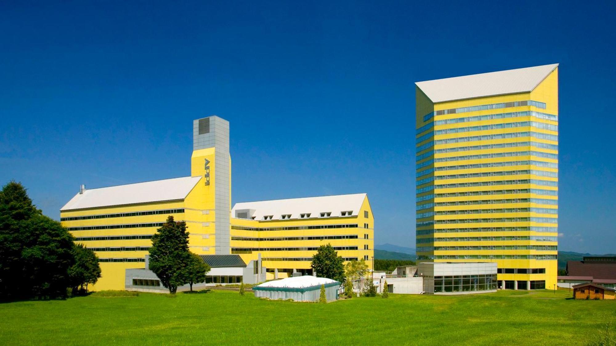 ANA Crowne Plaza Resort Appi Kogen, an IHG Hotel Hachimantai  Exterior foto